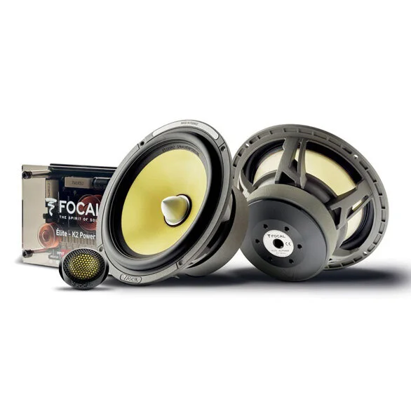 Focal Elite K2 Power 165K2 2 Way Component Kit
